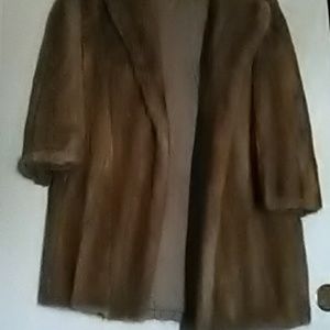 Mink coat